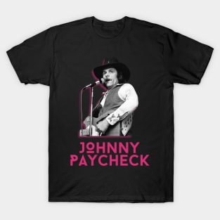 Johnny paycheck\\\original retro T-Shirt